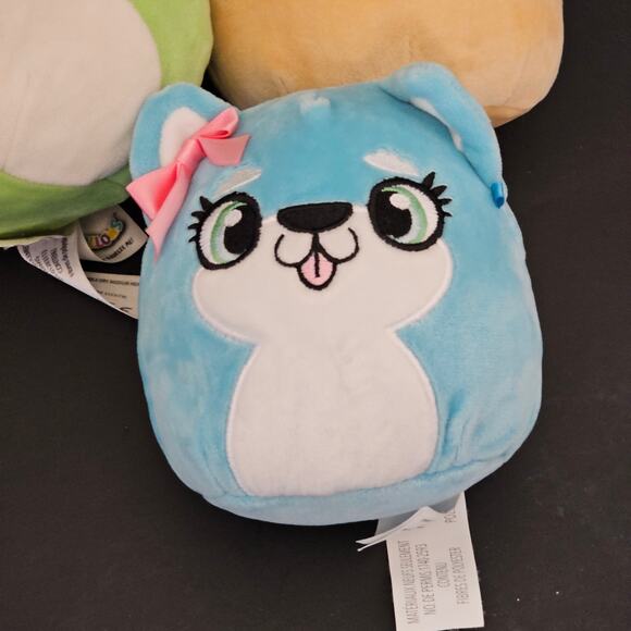 Squish mallows Lot of 3 / 5 inch Plush - Picture 2 of 7